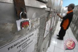 KPU Gorontalo Utara Pastikan Kotak Suara Tersegel 