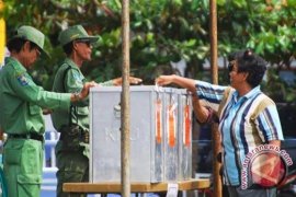 KPU: Partisipasi Warga Bangka Selatan 61,74 Persen