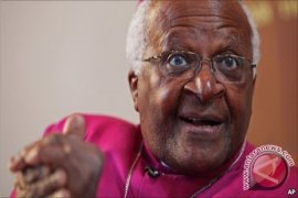 Tutu: pemimpin Israel-Palestina "seperti anak-anak"