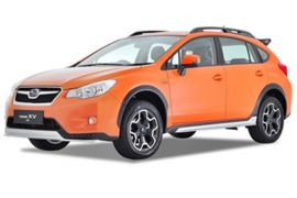 Subaru perkenalkan varian XV - STI Performance Edition