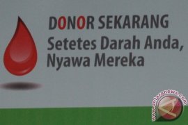 Perhakin Singkawang Gelar Donor Darah