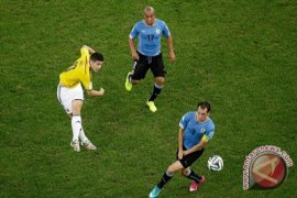 Gol Rodriguez Dipilih Terbaik di Piala Dunia