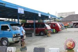  Terminal Penajam Maish Sepi Pemudik