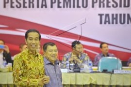 Presiden Komisi Eropa Ucapkan Selamat ke Jokowi