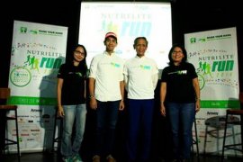 Rayakan HUT ke-80 , Nutrilite Amway Gelar Lomba Lari Untuk Amal