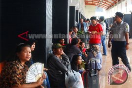 Arus Mudik Di Bandara Muara Teweh Mulai Ramai 