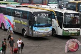 Puncak Arus Balik Kampung Rambutan Akhir Pekan