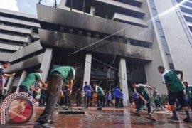 Tiga Ruangan Gedung Kemenkeu Terbakar