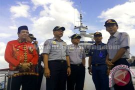 Wamenhub Pantau Pelabuhan Sampit