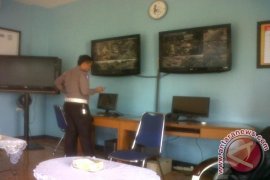 Polres Bogor pantau arus lebaran lewat CCTV