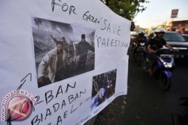 Mahasiswa Mamuju Kumpulkan Dana Untuk Palestina 
