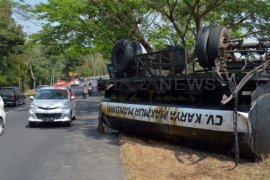 Kecelakaan Lalu Lintas  Ngawi Meningkat Selama Lebaran