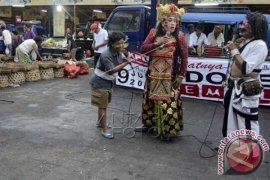 Sosialisasi Pilpres di Pasar