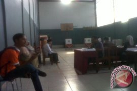 Warga Kota Bogor antusias datangi TPS