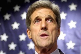 Kerry Umumkan Gencatan Senjata 72 Jam di Gaza