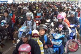 Jakarta witnessing return flow of Lebaran holidaymakers