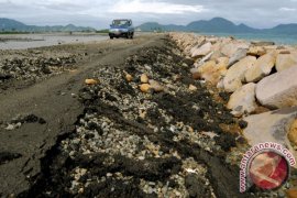Jalan baru selesai sudah rusak di Tamiang
