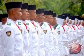 Disbudparpora Bangka Tengah Seleksi Anggota Paskibraka