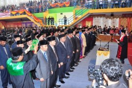 Marga Indra Putra Jabat Pimpinan Sementara DPRD Agam