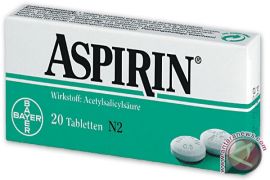 Penelitian: Aspirin Kurangi Risiko Terkena Kanker