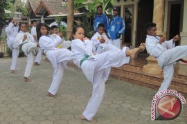 Tim Karate Bangka Selatan Juara Umum