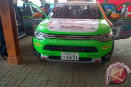 Mitsubishi PHEV rampungkan AXCR  2014