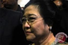 Megawati Hadiri Upacara di DPP PDI Perjuangan