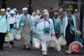 Jamaah Haji Kloter I Riau Berangkat 1 September