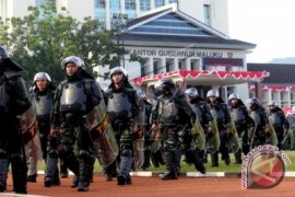 Kodam XVI/Pattimura Gelar Pasukan Antisipasi Pengumuman MK