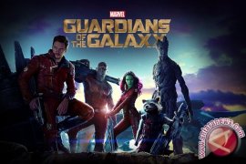  "Guardians of The Galaxy" kalahkan Kura-kura Ninja di Box Office