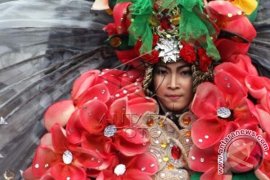 Parade Budaya Nusantara Kediri