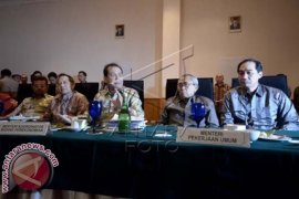Rakor Pembangunan Infrastruktur KTI Dihadiri Sejumlah Menteri 