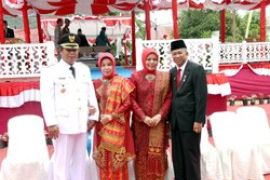Wabup Anambas  Pimpin HUT RI Ke-69