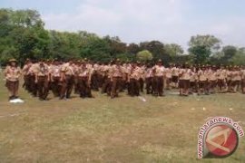 Pramuka Bogor Terima Kunjungan Organisasi Kepanduan Dunia