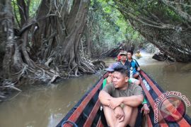 Danau Butong diduga tercemar limbah tanah