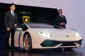 Lamborghini Huracan LP 610-4 ditargetkan terjual 10 unit tahun ini