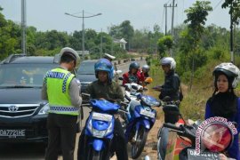 Polisi Dan Dispenda Lakukan Razia 