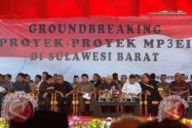 Enam Proyek MP3EI Di Sulawesi Diresmikan Presiden