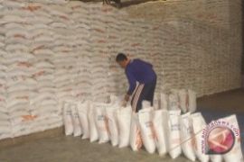 Stok beras Sulut aman hingga Februari 2015 