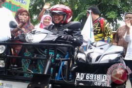 Perjalanan Sri Menginspirasi Penyandang Difabel 