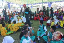 Ratusan Pelajar Muntok Meriahkan "Adu Betason"