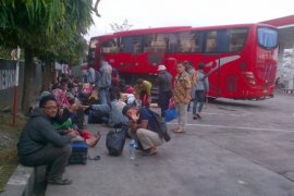 Perjalanan Paskibraka Sekadau Dari Banyuwangi Diwarnai Kecelakaan dan Macet