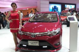 Vios TRD Sportivo perkuat segmen sedan Toyota
