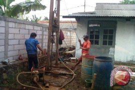 BKM Sungailiat Bangun Sumur Umum