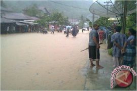 Banjir di Aceh Singkil Mulai Surut
