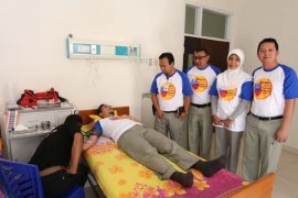 PT. Antam Gelar Donor Darah