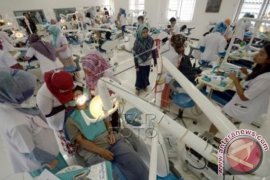 Gigi DMF-T di Sulsel 6,0 Lampaui Nasional 