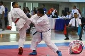 Forki gelar kejuaran karate Piala Wali Kota Jayapura