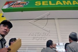 Inspektorat telusuri pelanggaran izin Giant Ekstra