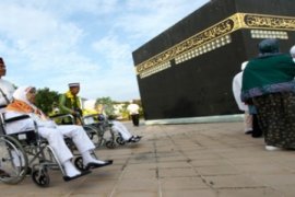 1.238 Calhaj Pekanbaru ikuti manasik haji di Masjid An Nur